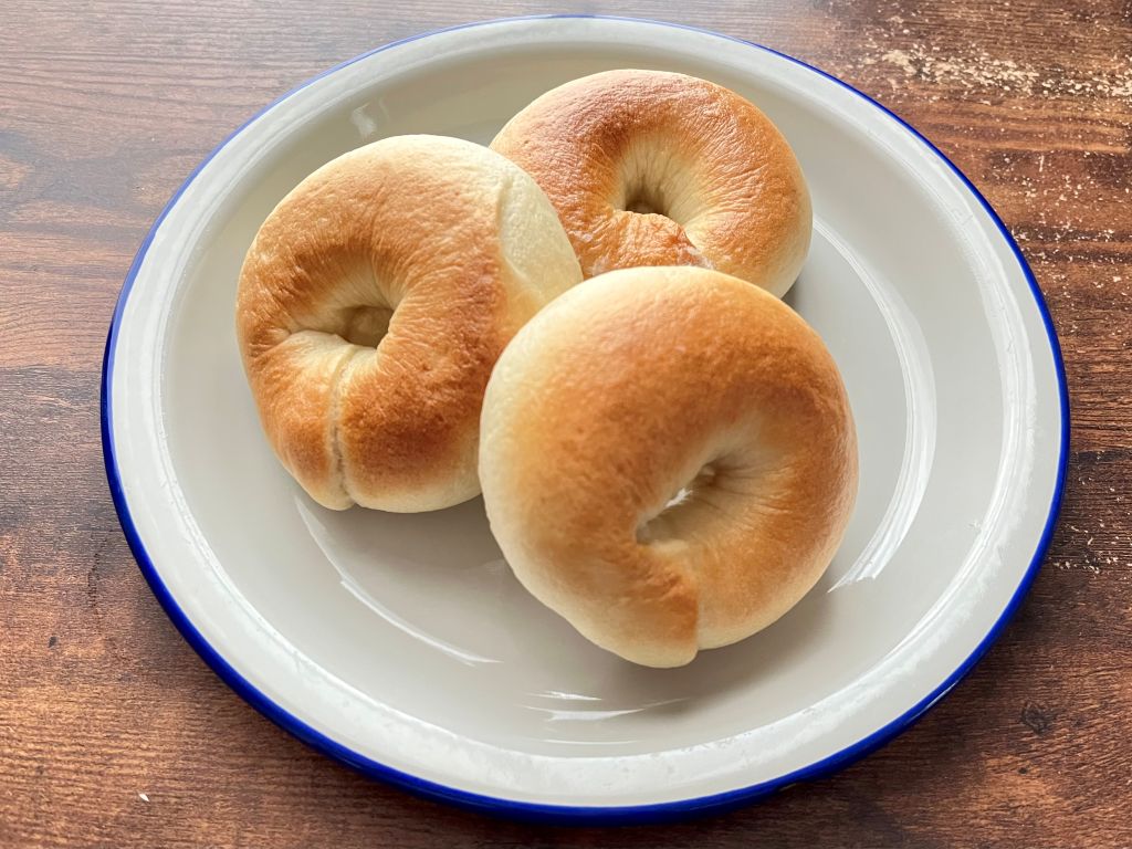 ベーグル作り⑨