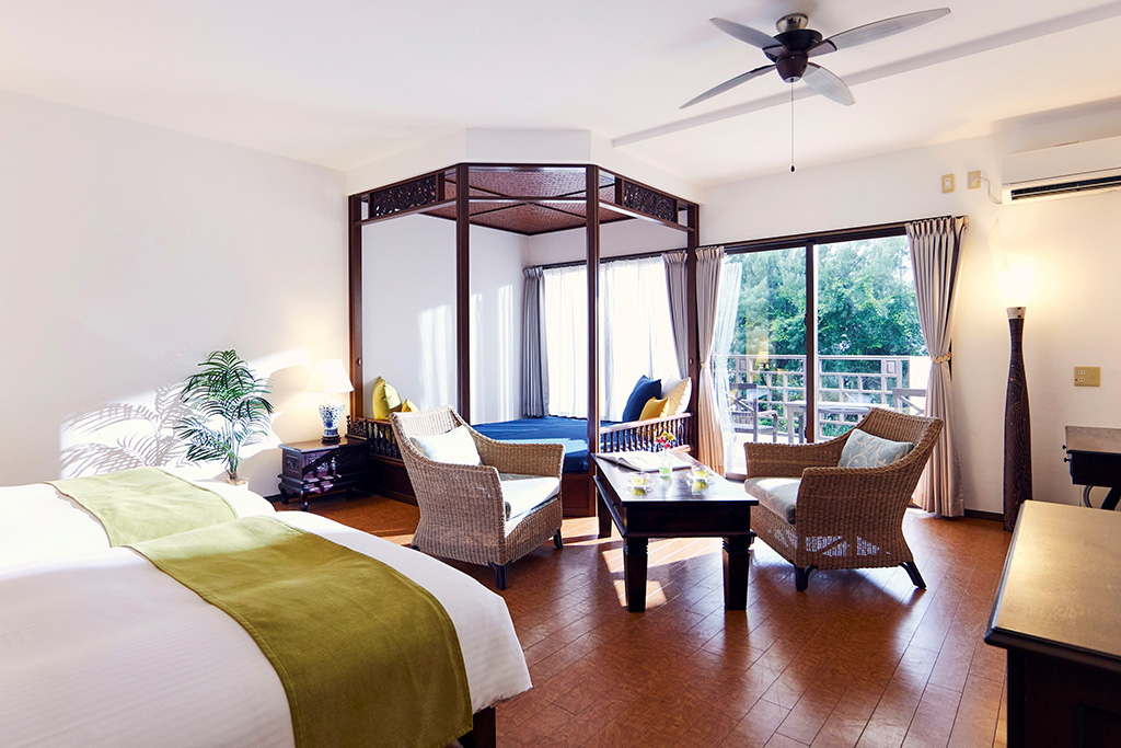 デラックスツイン/西表島ホテル by 星野リゾート(沖縄県/竹富町)