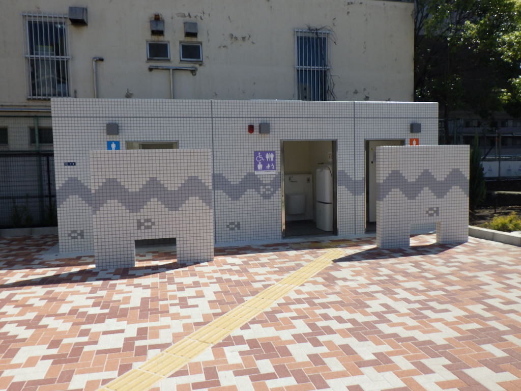 バリアフリートイレ/大横川親水公園（東京都/墨田区）