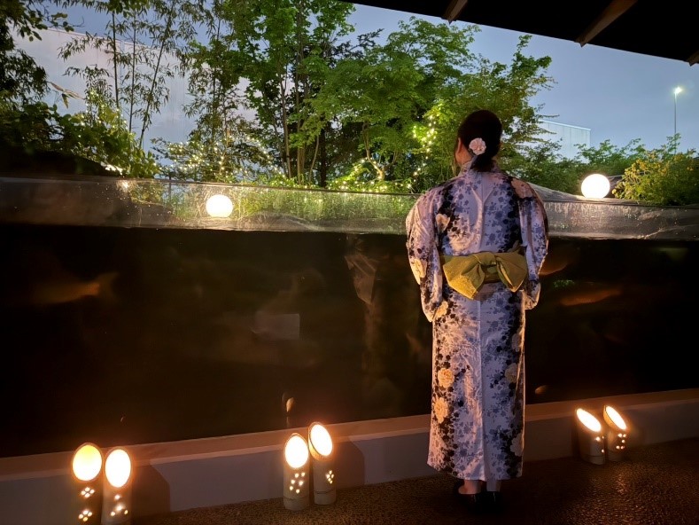 ホタルナイト水族館/仙台うみの杜水族館（宮城県/仙台市）