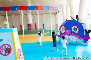 横浜アンパンマンこどもミュージアム「水あそびひろば」オープン！バイキンメカやびっくりバケツなど楽しい仕掛けが登場