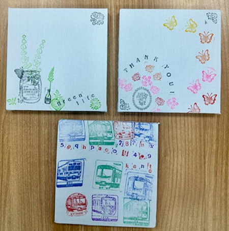 アートパネルを作製するワークショップ/環境月間イベント 身近なモノ・コトから資源循環を感じてみよう！～エコで生活を豊かに～（神奈川県/横浜市）