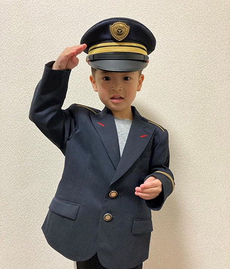 新制服こども撮影会の様子/環境月間イベント 身近なモノ・コトから資源循環を感じてみよう！～エコで生活を豊かに～（神奈川県/横浜市）