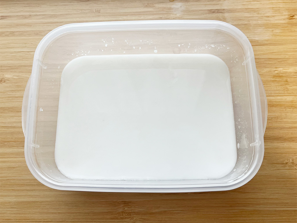 「ダイラタンシー」作り方1│自由研究