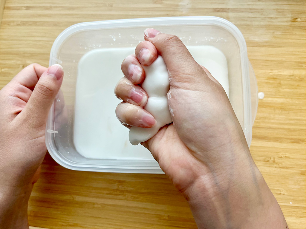 「ダイラタンシー」作り方3│自由研究