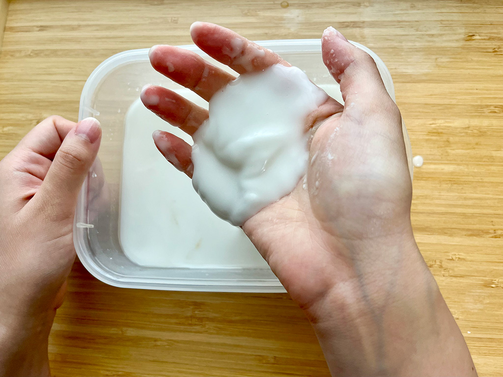 「ダイラタンシー」作り方4│自由研究