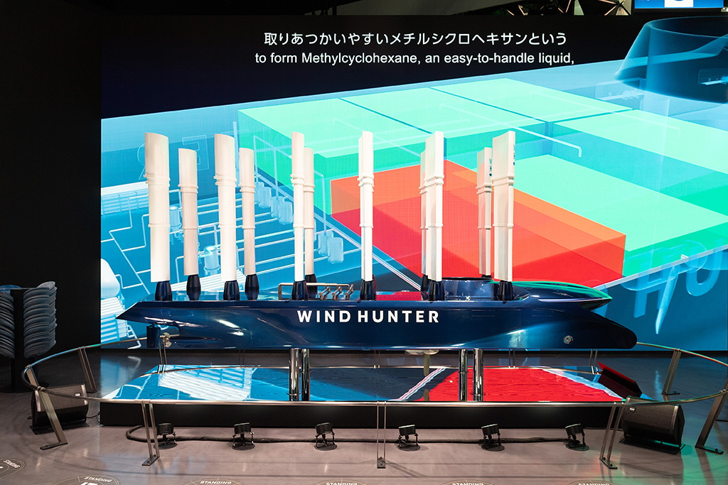 「WIND VISION」│「未来の都市」パビリオン/大阪・関西万博（大阪府/大阪市）