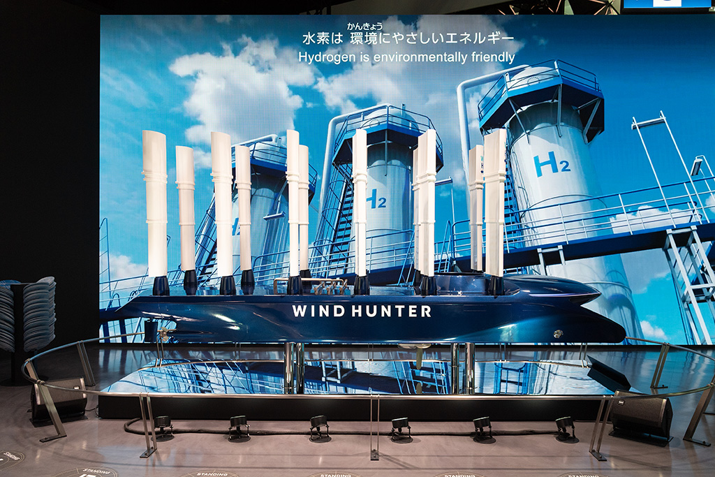 「WIND VISION」│「未来の都市」パビリオン/大阪・関西万博（大阪府/大阪市）