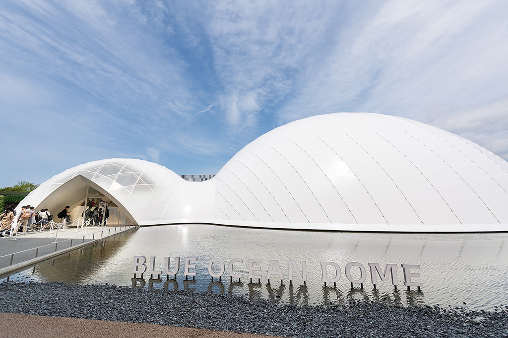 ブルーオーシャン・ドーム/大阪・関西万博（大阪府/大阪市）