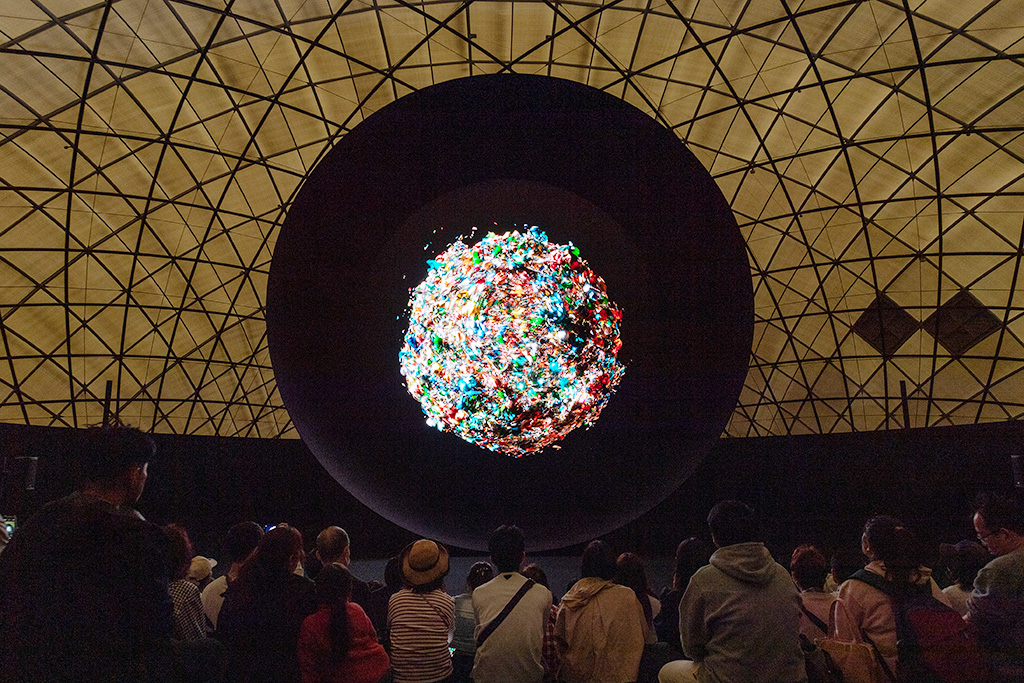 「CFRP（炭素繊維強化プラスチック）のドーム」/大阪・関西万博（大阪府/大阪市）