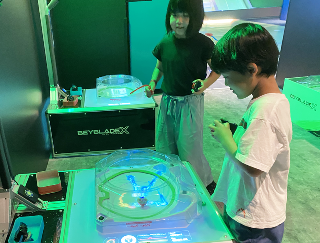 ベイブレードXRスタジアム/タカラトミープラネット ららぽーと安城（愛知県/安城市）