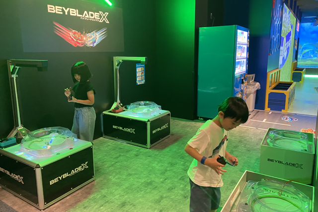 ベイブレードXRスタジアム/タカラトミープラネット ららぽーと安城(愛知県/安城市)