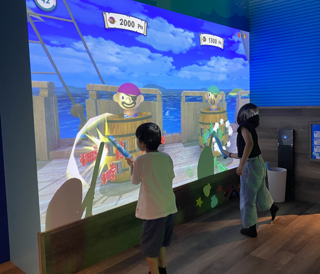 無限∞黒ひげ危機一発/タカラトミープラネット ららぽーと安城(愛知県/安城市)