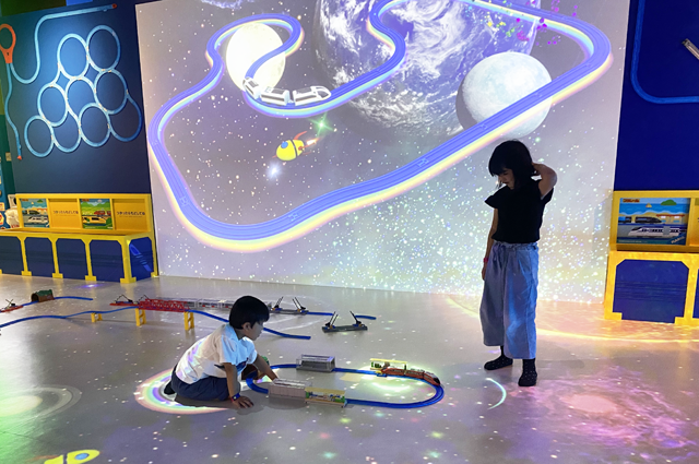 プラレールファンタジーワールド/タカラトミープラネット ららぽーと安城（愛知県/安城市）