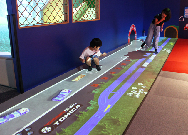 トミカ&プラレール デジタルストリーム/タカラトミープラネット ららぽーと安城(愛知県/安城市)