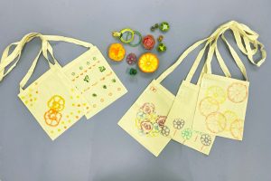 野菜の切れはしで色々な野菜スタンプアートを作ろう【小学生の自由研究アイデア】
