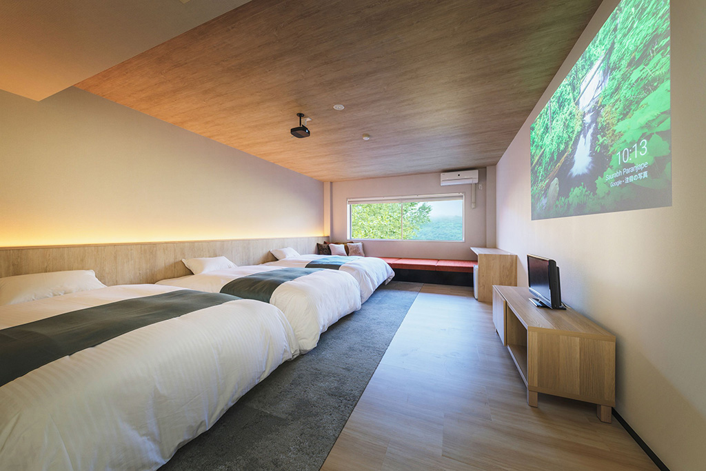 家族向けに最適な客室/JURIN (山形県/蔵王温泉)