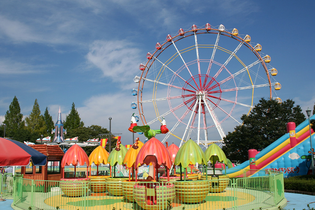 /渋川スカイランドパーク(群馬県/渋川市)