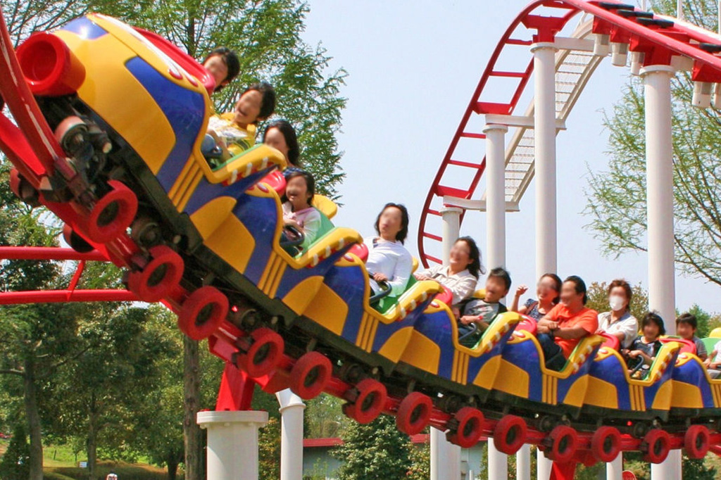 ネイブルコースター/渋川スカイランドパーク(群馬県/渋川市)