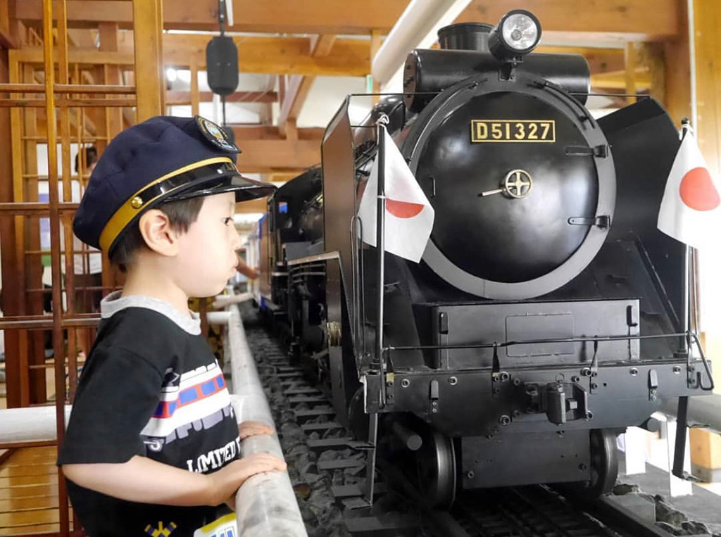 「レストラン蒸氣汽関車」/KIDS PLAYGROUND//NASU（栃木県／那須町）