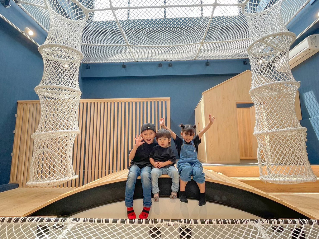 KIDS PLAYGROUND//NASU（栃木県／那須町）