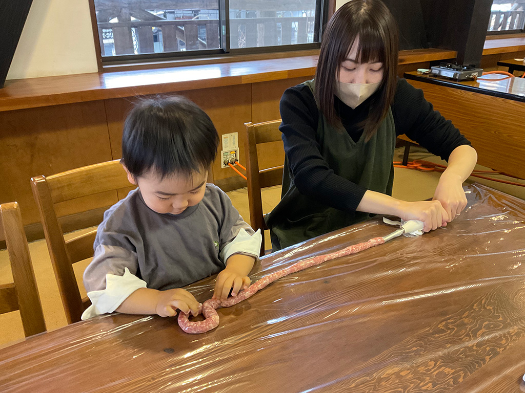 ソーセージ作り体験/那須高原 南ヶ丘牧場（栃木県／那須町）