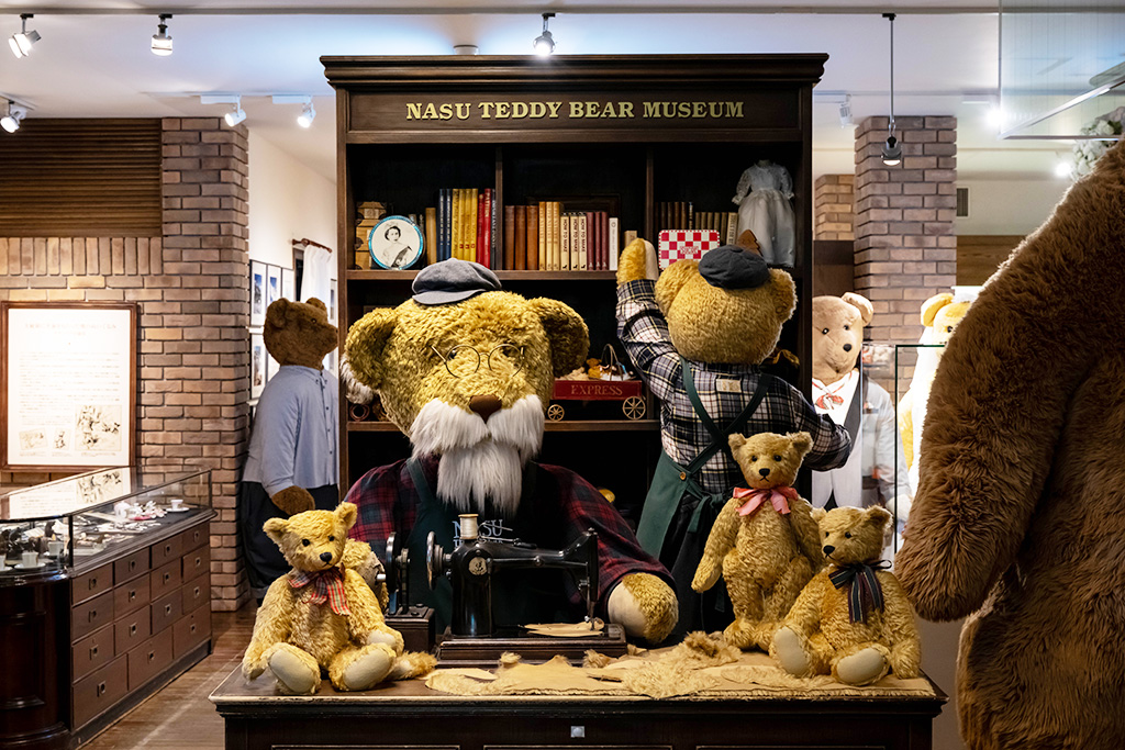 大きなテディベアがお出迎え/那須テディベア・ミュージアム（栃木県／那須町）