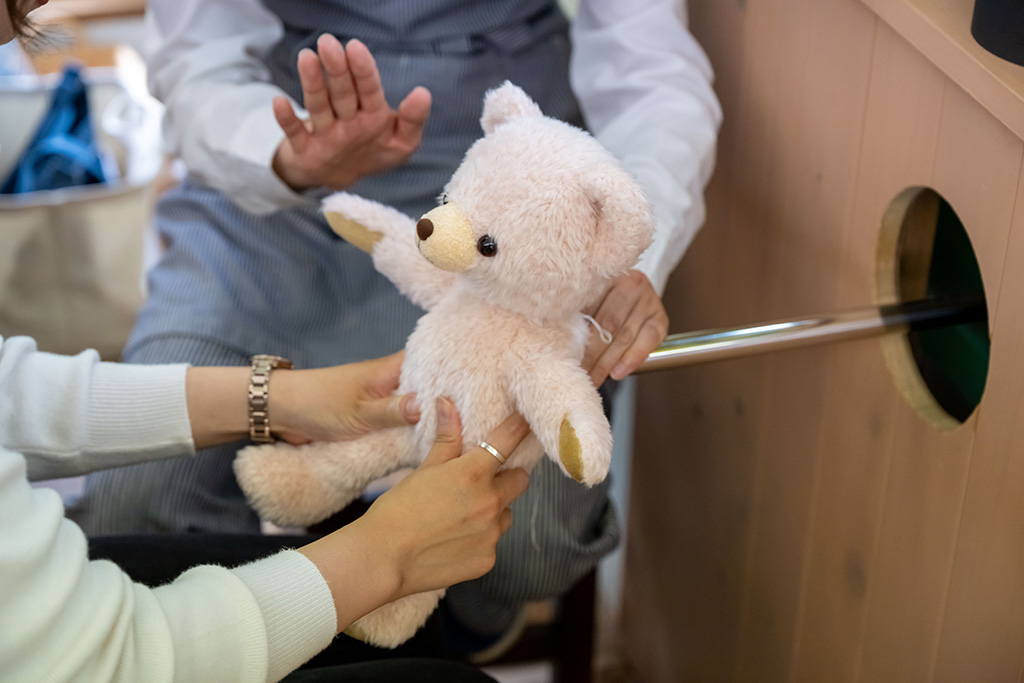 オリジナルベア作り体験/那須テディベア・ミュージアム（栃木県／那須町）