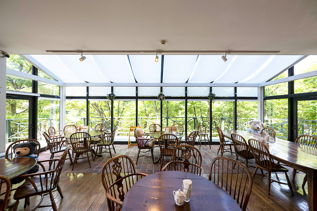 ティールーム/那須テディベア・ミュージアム（栃木県／那須町）