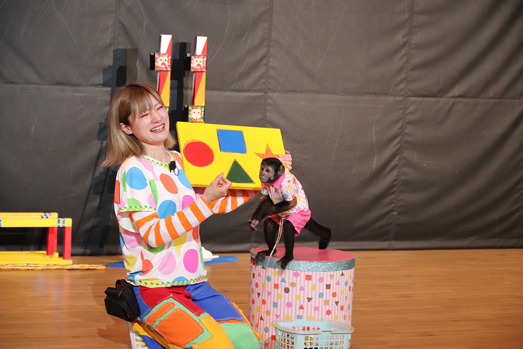 アニマルシアター/那須ワールドモンキーパーク（栃木県／那須町）