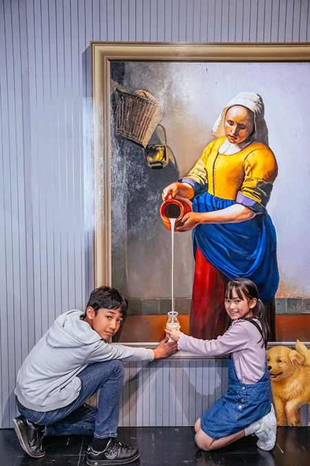 「ミケランジェロ館」/那須とりっくあーとぴあ （栃木県／那須町）