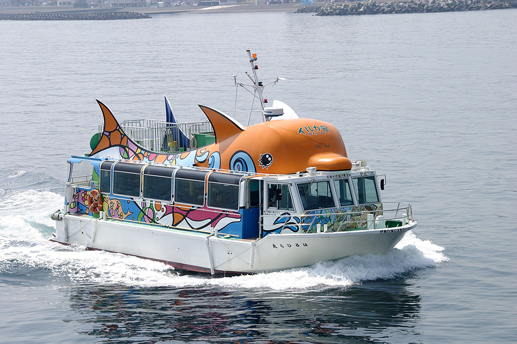 クルーズ体験/道の駅 伊東マリンタウン(静岡県/伊東市)