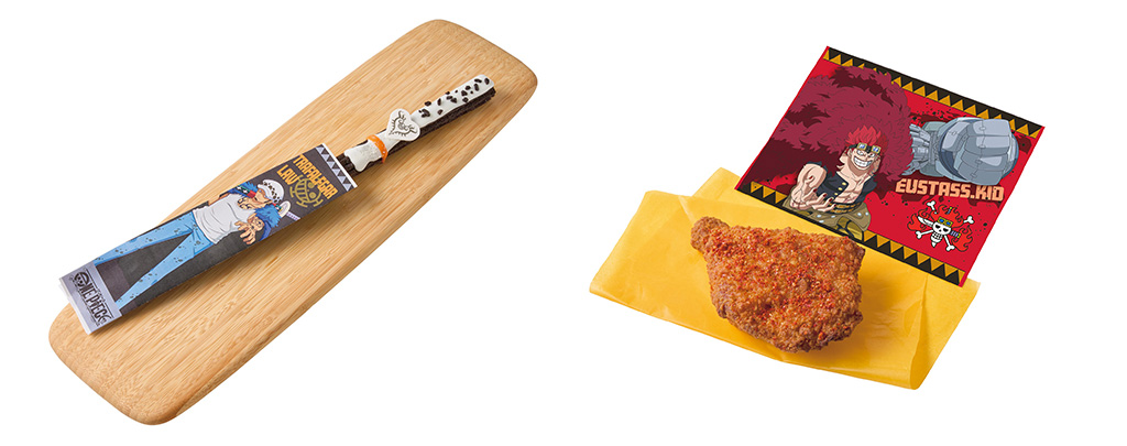 オリジナルフード│ワンピース・プレミア・サマー 2025/ユニバーサル・スタジオ・ジャパン(大阪府/大阪市)