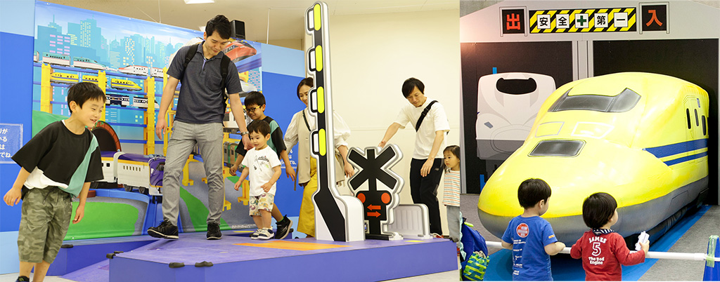 トミカ・プラレールフェスティバル in ラグーナテンボス（愛知県/蒲郡市）