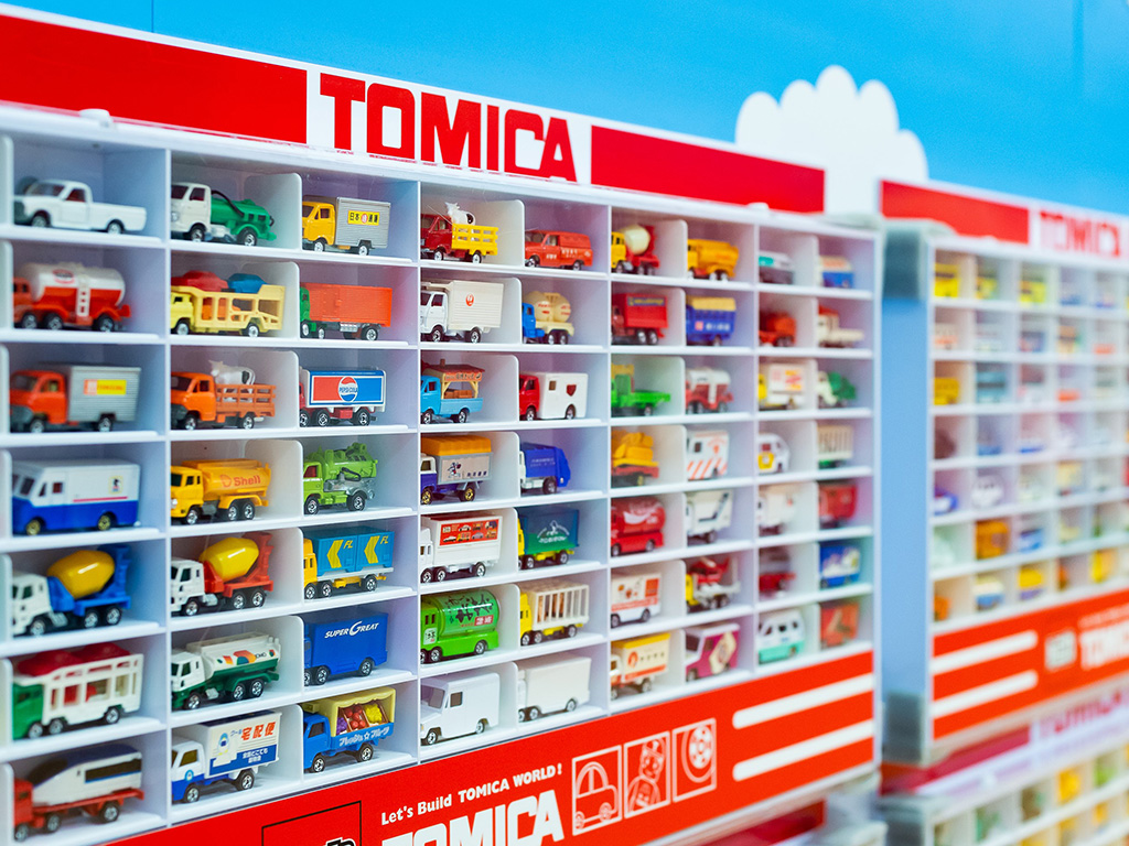 展示コーナー/トミカ・プラレールフェスティバル in ラグーナテンボス（愛知県/蒲郡市）