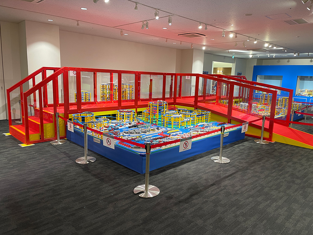展示コーナー/トミカ・プラレールフェスティバル in ラグーナテンボス（愛知県/蒲郡市）