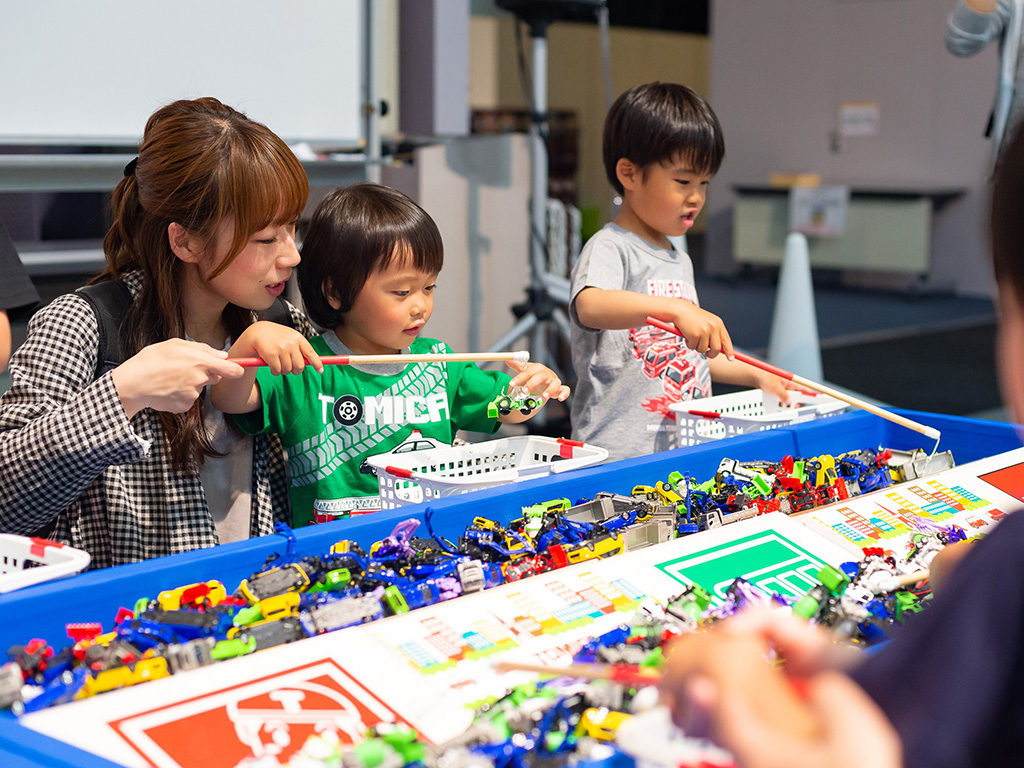 トミカつり/トミカ・プラレールフェスティバル in ラグーナテンボス（愛知県/蒲郡市）
