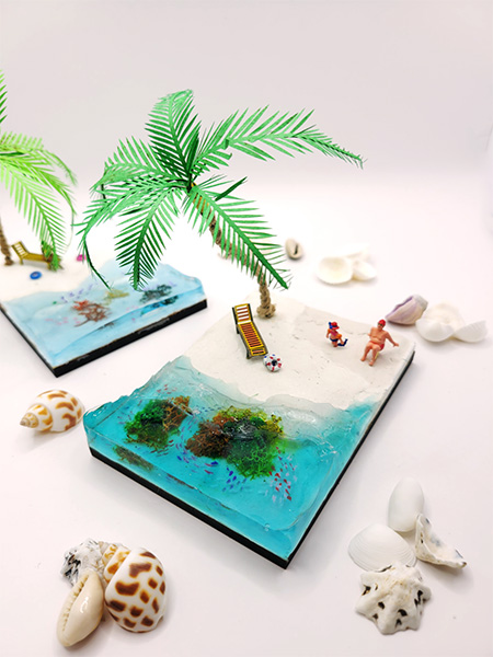 海辺のジオラマ作成体験│開業5周年記念イベント みて!さがして!体験して!/スモールワールズTOKYO(東京都/江東区)