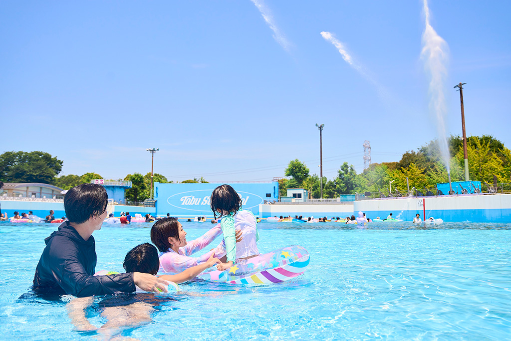 スプラッシュイベント「ウォーターイリュージョン」/東武スーパープール(埼玉県/宮代町)