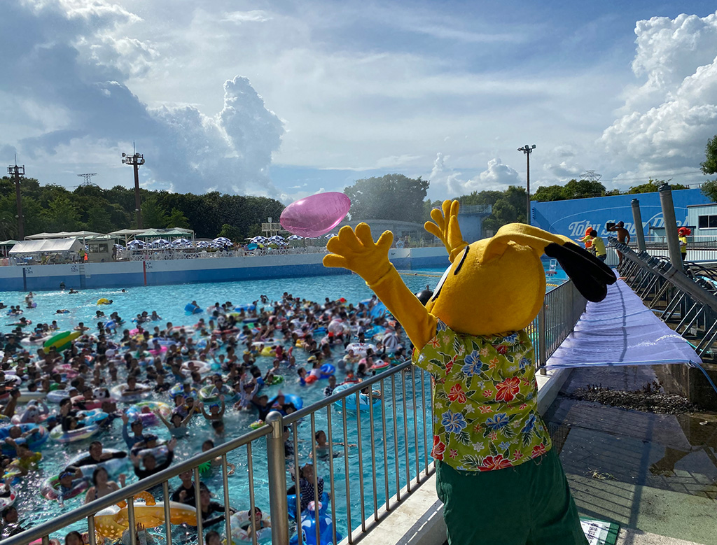 パフォーマンスウォーターイベント「BLAST STAGE」/東武スーパープール(埼玉県/宮代町)