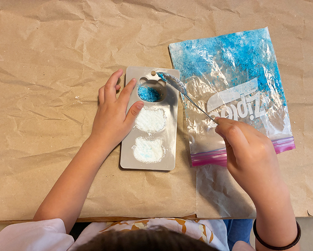 バスボム作り手順4