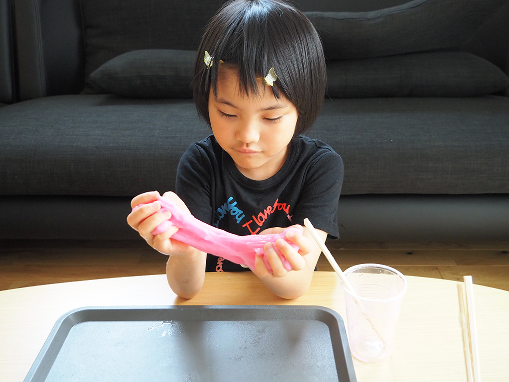 カラースライム│自由研究「いろいろなスライムづくり」