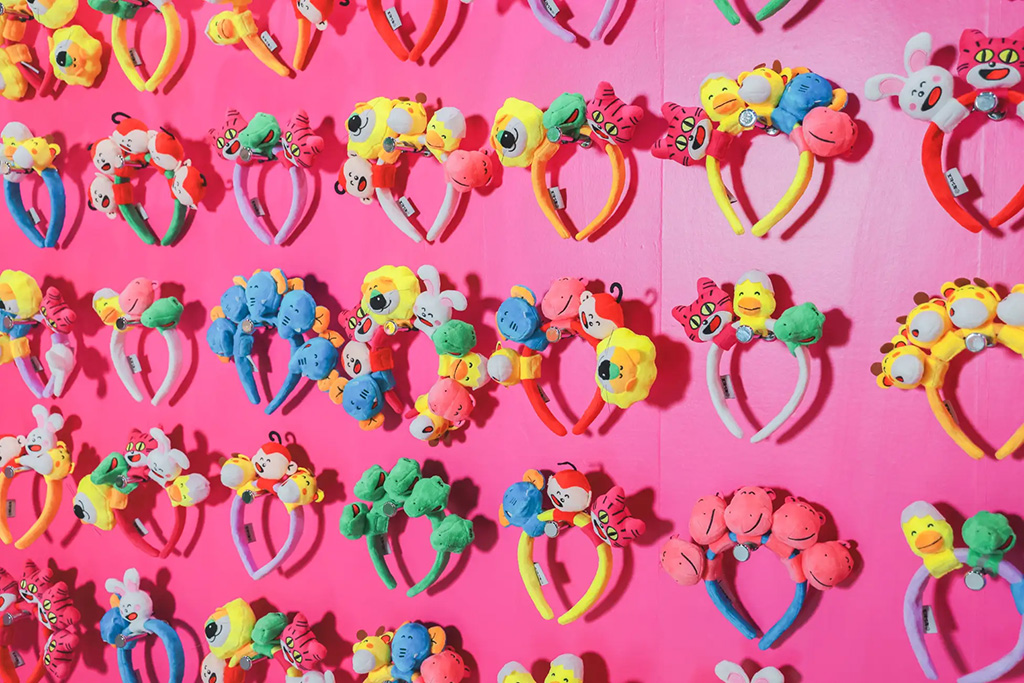 「カスタムカチューシャ」/たべっ子どうぶつLAND（神奈川県/横浜市）