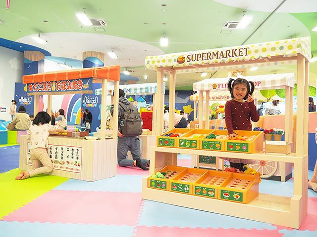なりきり遊びコーナー／のびっこジャンボ 津田沼店（千葉県習志野市）