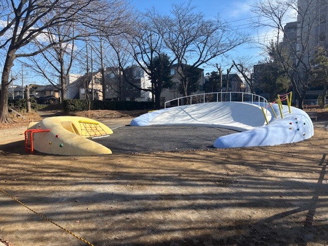 オリジナルのインクルーシブ遊具/与野公園(埼玉県/さいたま市)