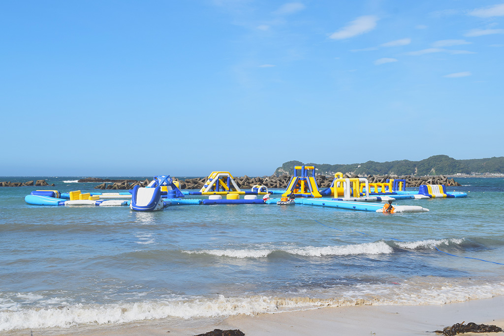 勝浦ウォーターアイランド(勝浦中央海岸/千葉県勝浦市)