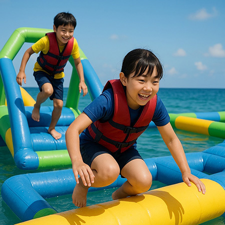 AQuaLooP マリンアドベンチャー 和歌山片男波(片男波海水浴場/和歌山県和歌山市)