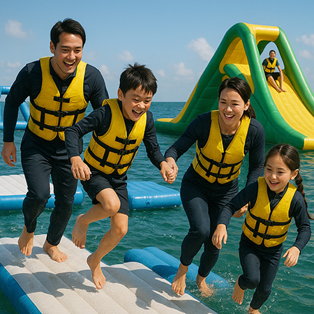 AQuaLooP マリンアドベンチャー 和歌山片男波(片男波海水浴場/和歌山県和歌山市)