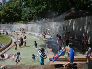 総合レクリエーション公園（江戸川区）で水遊び！虹の広場のじゃぶじゃぶ池の特徴やアクセスは？