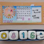 1日でできる手作り万年カレンダー！スライド式とサイコロ型の仕組みは？【小学生の自由研究アイデア】